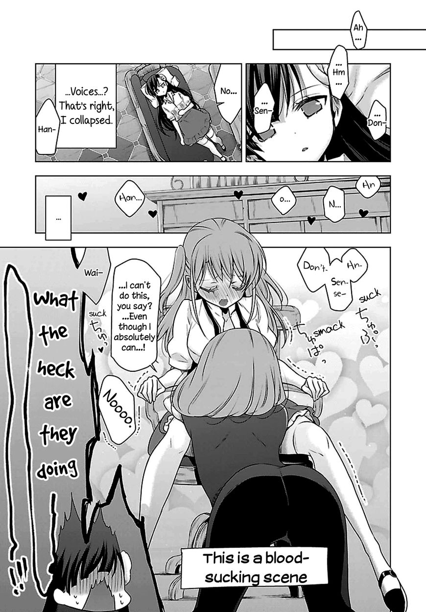 Vampire-Chan X Junior-Chan Chapter 7 #9