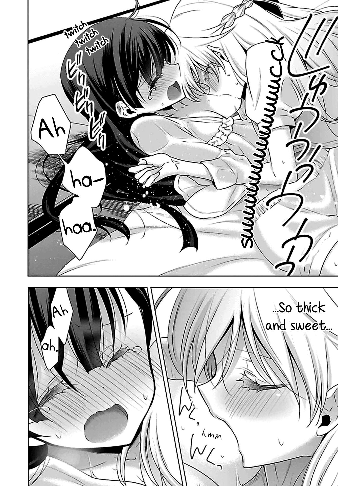 Vampire-Chan X Junior-Chan Chapter 4 #18