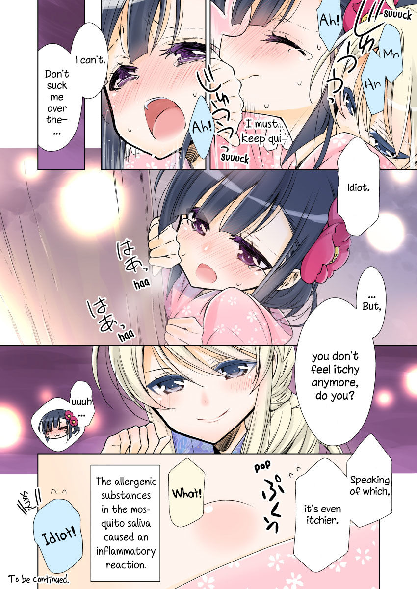 Vampire-Chan X Junior-Chan Chapter 2.5 #8