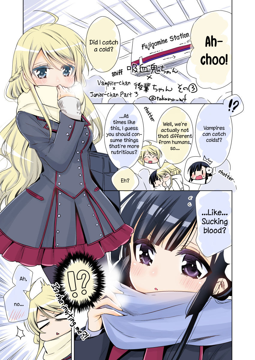 Vampire-Chan X Junior-Chan Chapter 2.5 #9