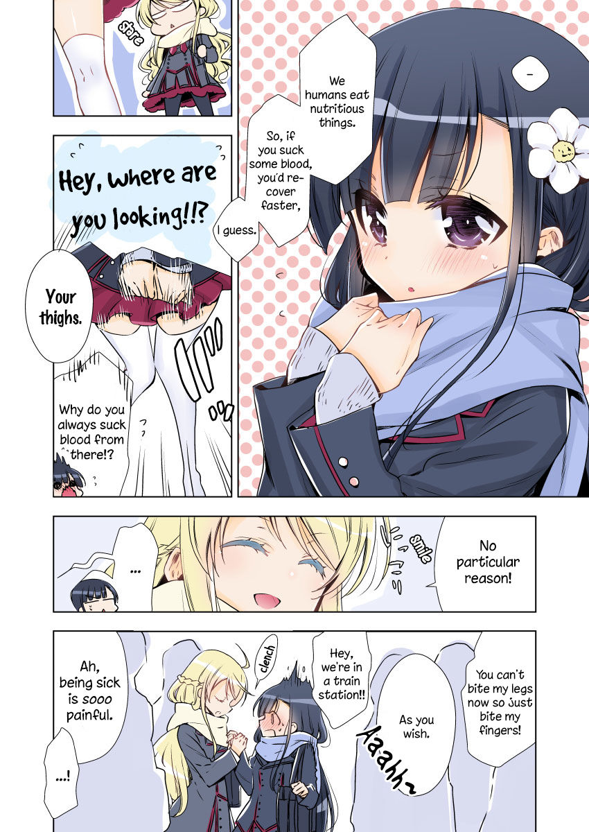 Vampire-Chan X Junior-Chan Chapter 2.5 #10