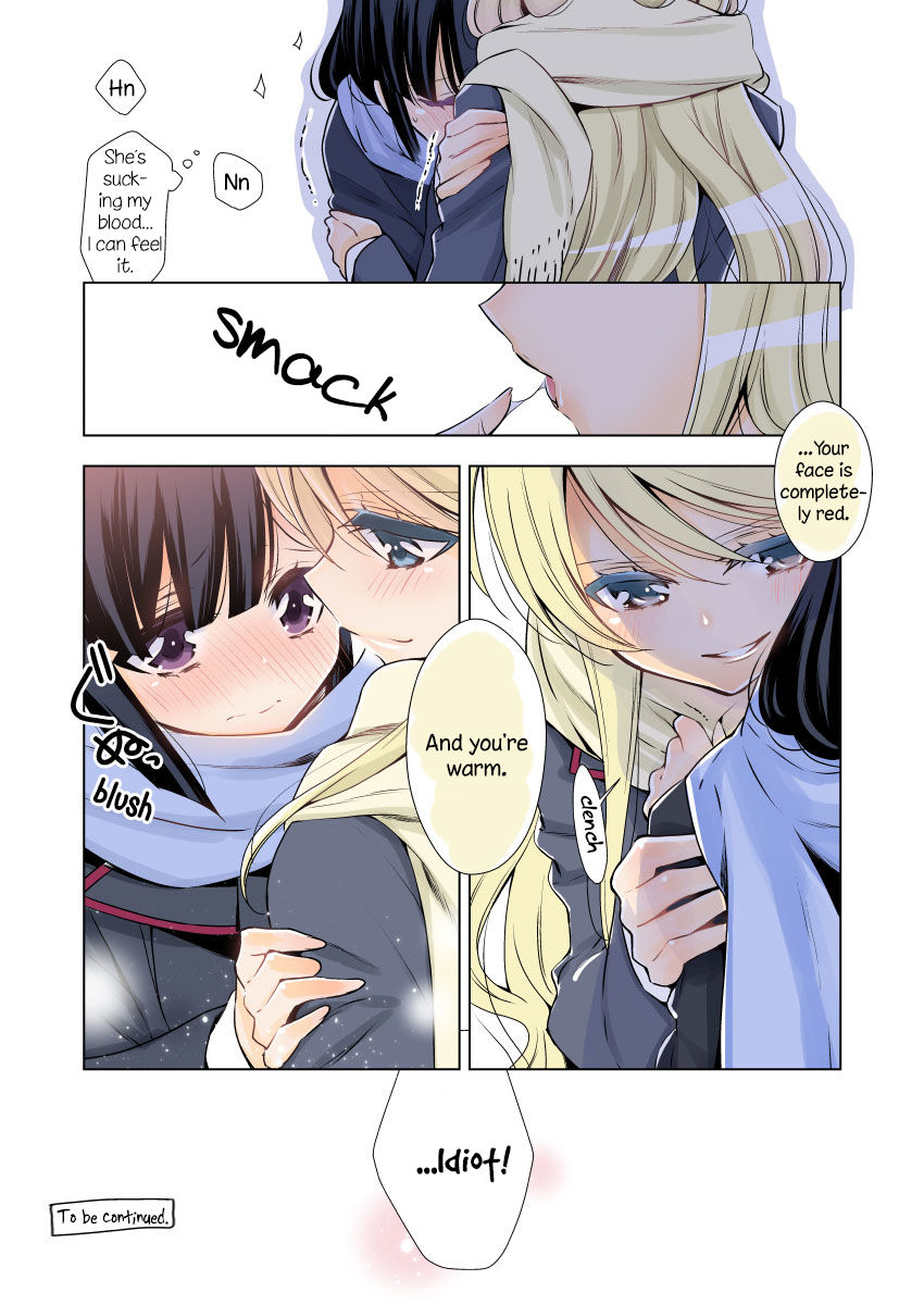 Vampire-Chan X Junior-Chan Chapter 2.5 #12