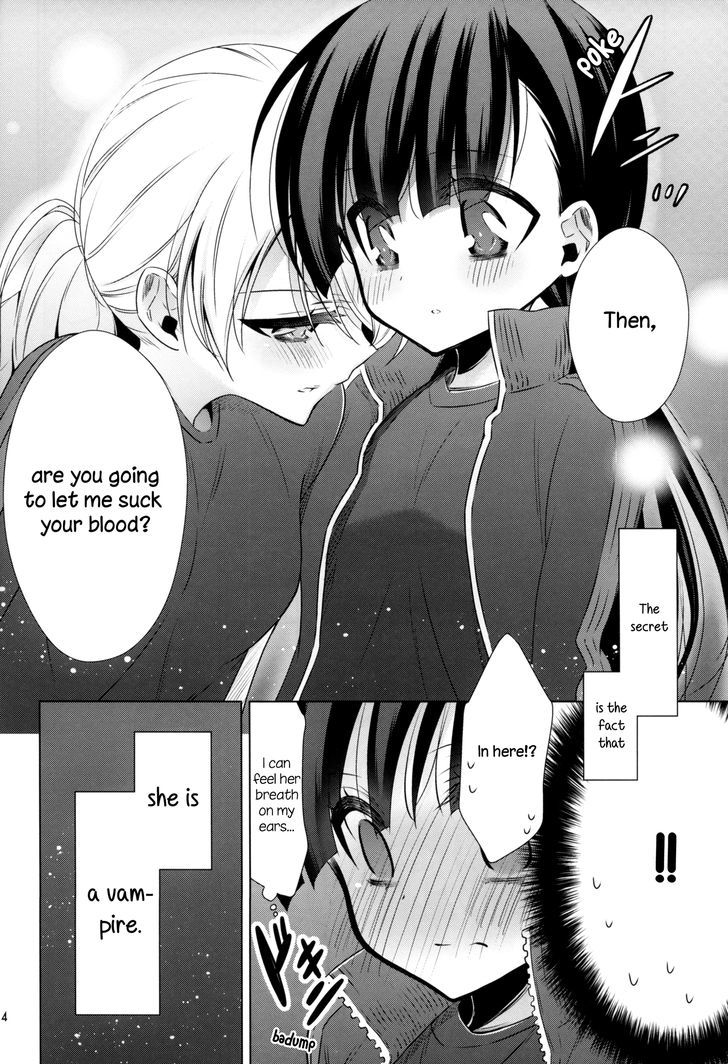 Vampire-Chan X Junior-Chan Chapter 3.5 #14