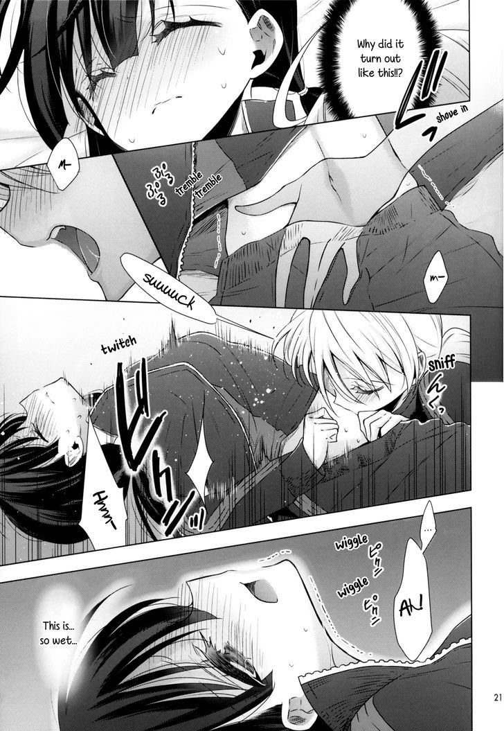 Vampire-Chan X Junior-Chan Chapter 3.5 #21