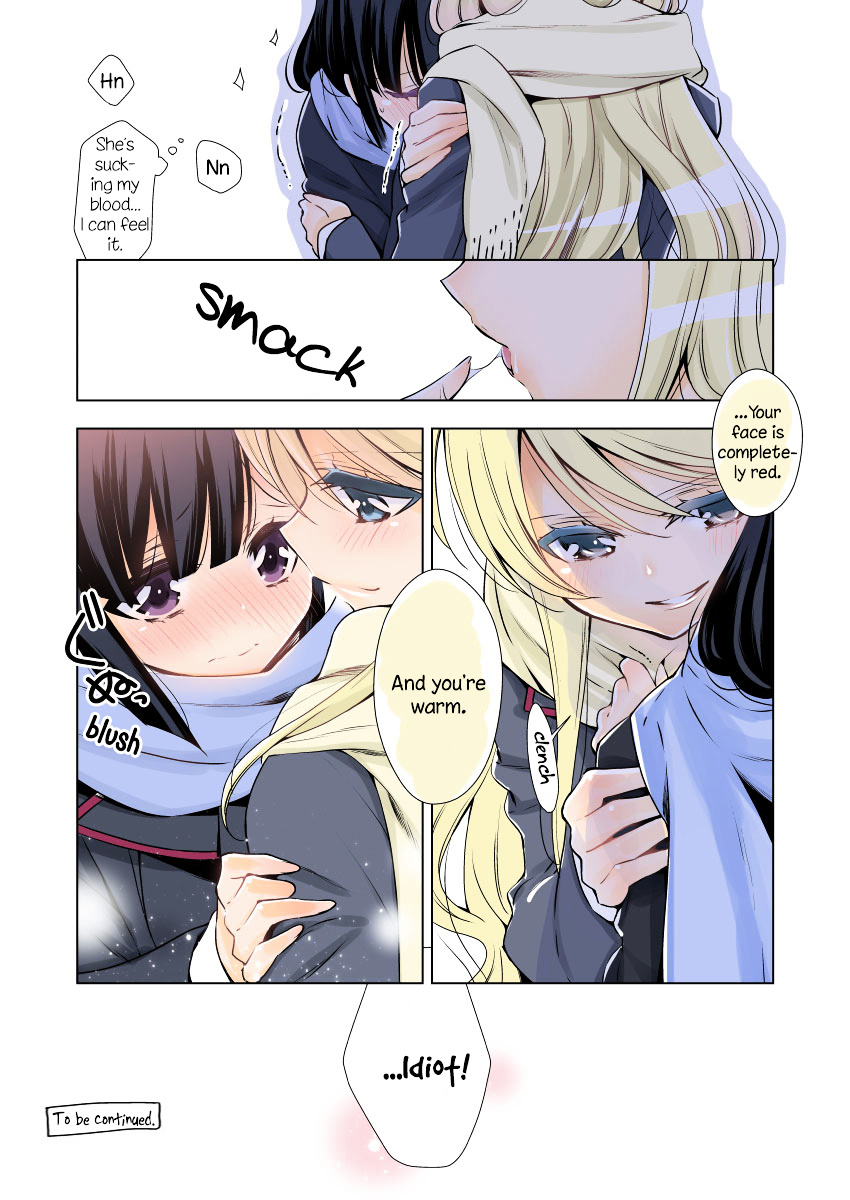 Vampire-Chan X Junior-Chan Chapter 0 #12