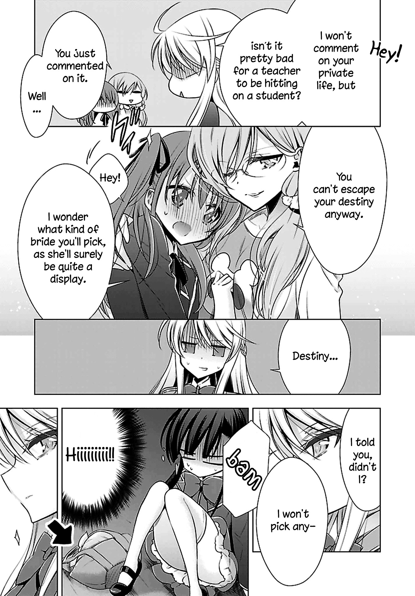 Vampire-Chan X Junior-Chan Chapter 1 #23