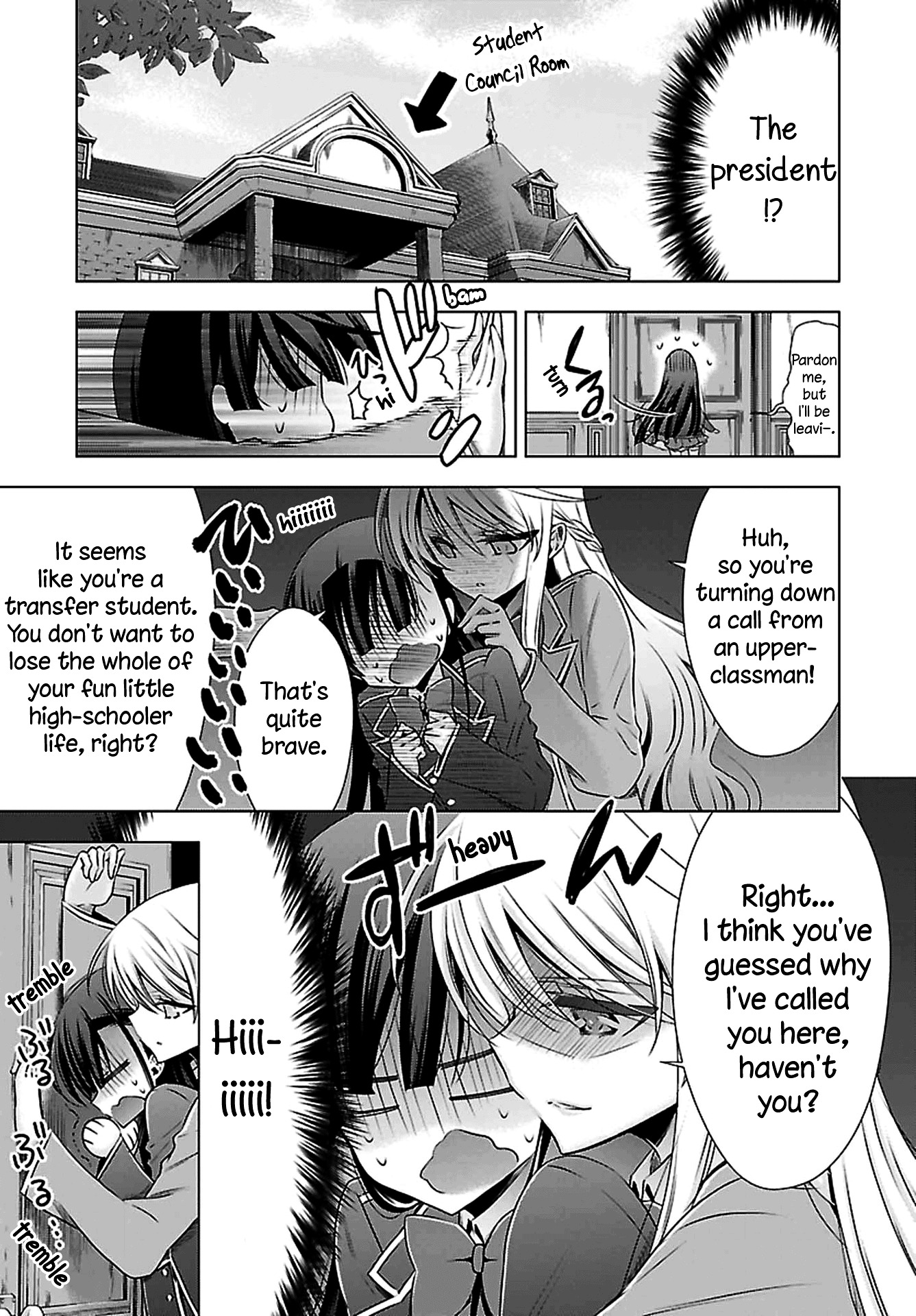 Vampire-Chan X Junior-Chan Chapter 1 #32