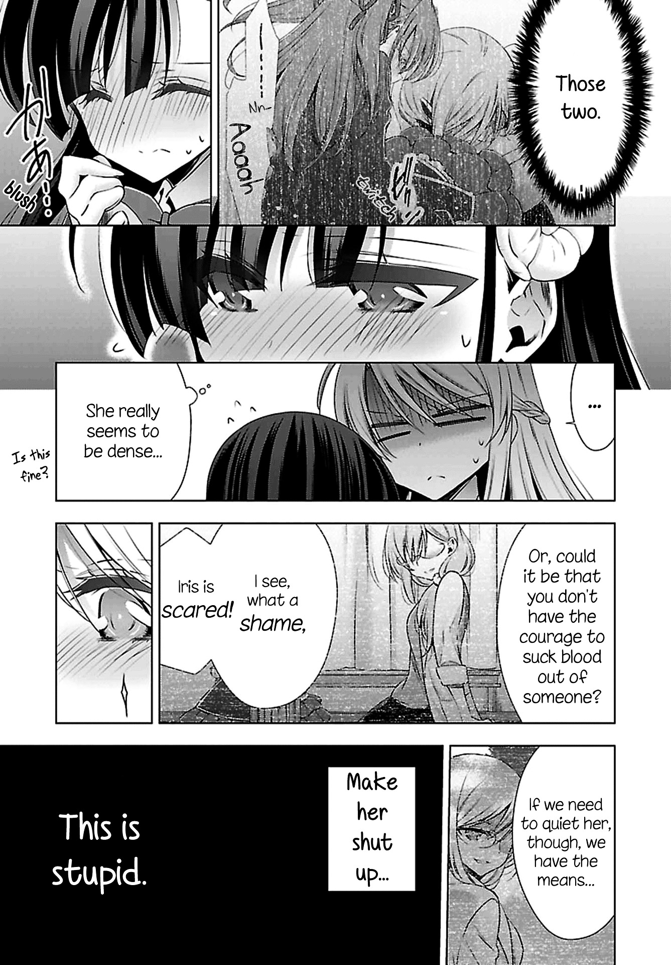 Vampire-Chan X Junior-Chan Chapter 1 #34