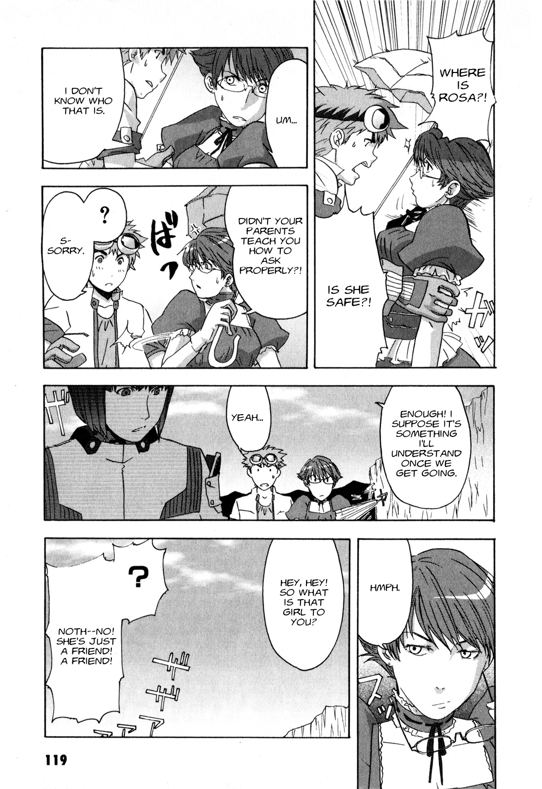 Gundam X: Under The Moonlight Chapter 14 #23