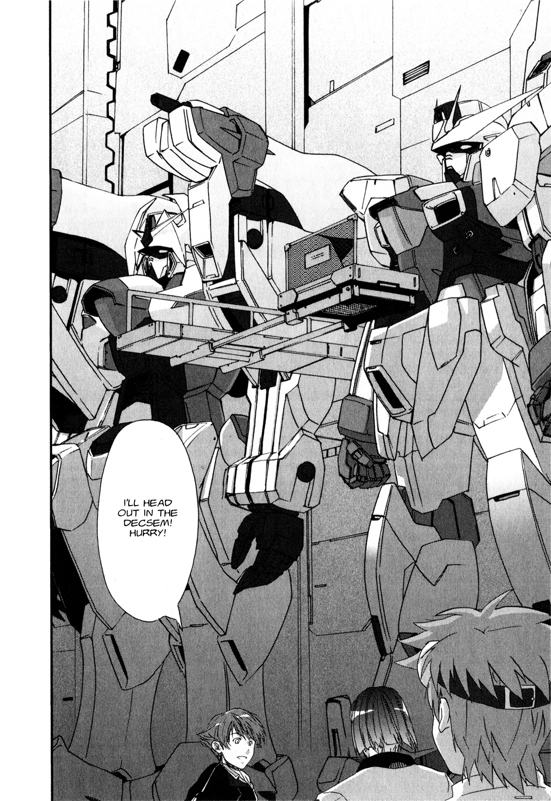 Gundam X: Under The Moonlight Chapter 14 #27