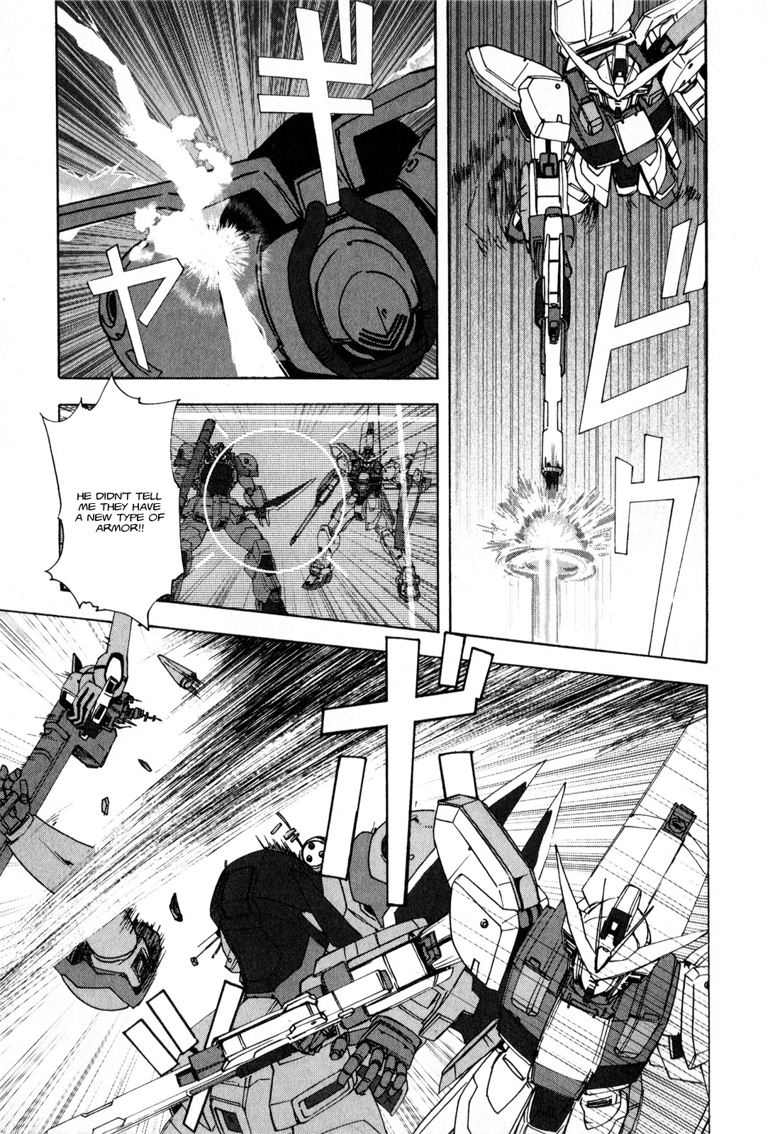 Gundam X: Under The Moonlight Chapter 12 #24