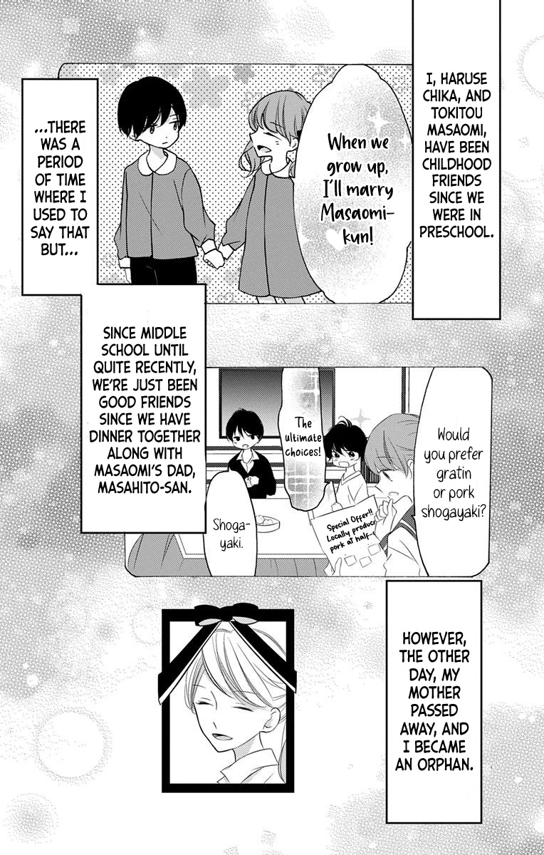 I Got Married To Masaomi-Kun Chapter 3 #4