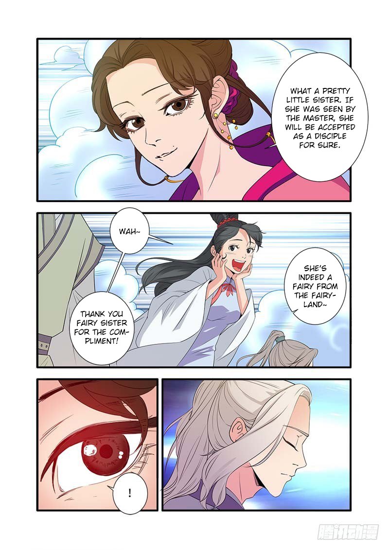 Xian Ni Chapter 136 #9