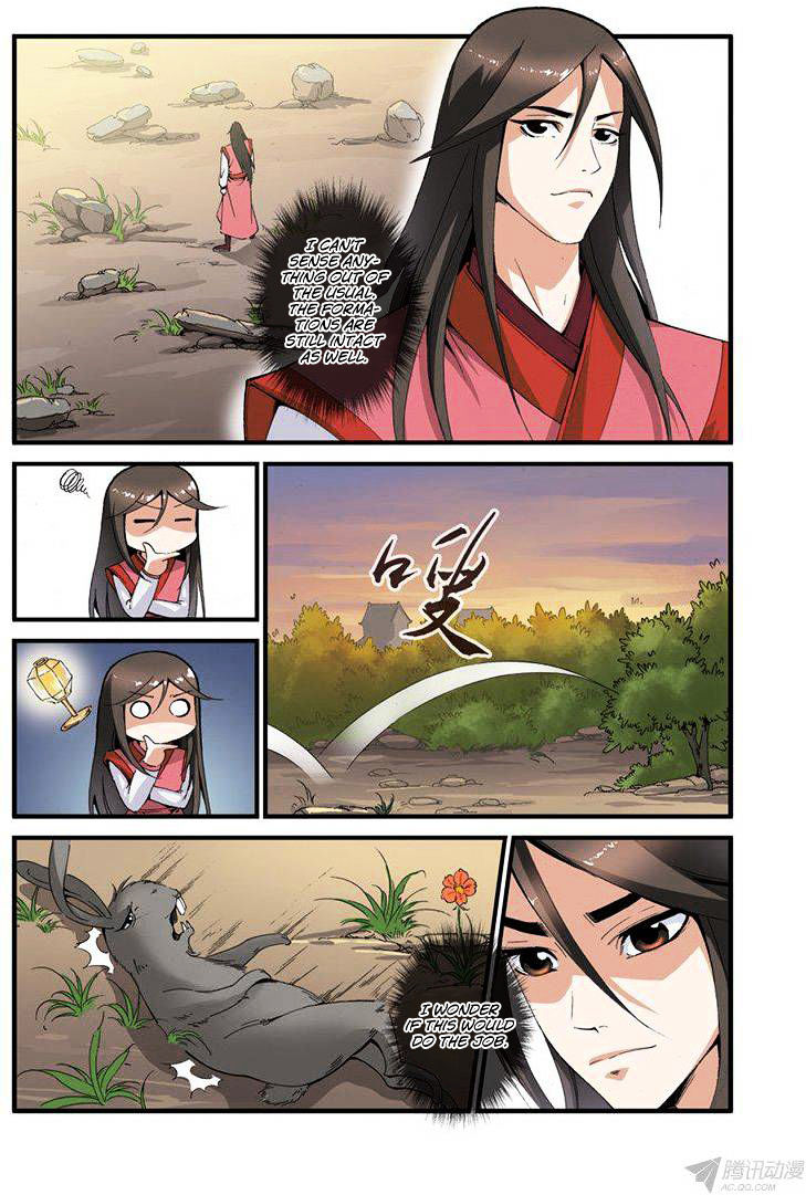 Xian Ni Chapter 39 #3