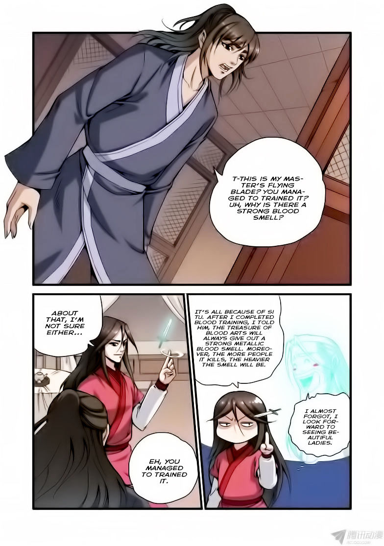 Xian Ni Chapter 34 #19