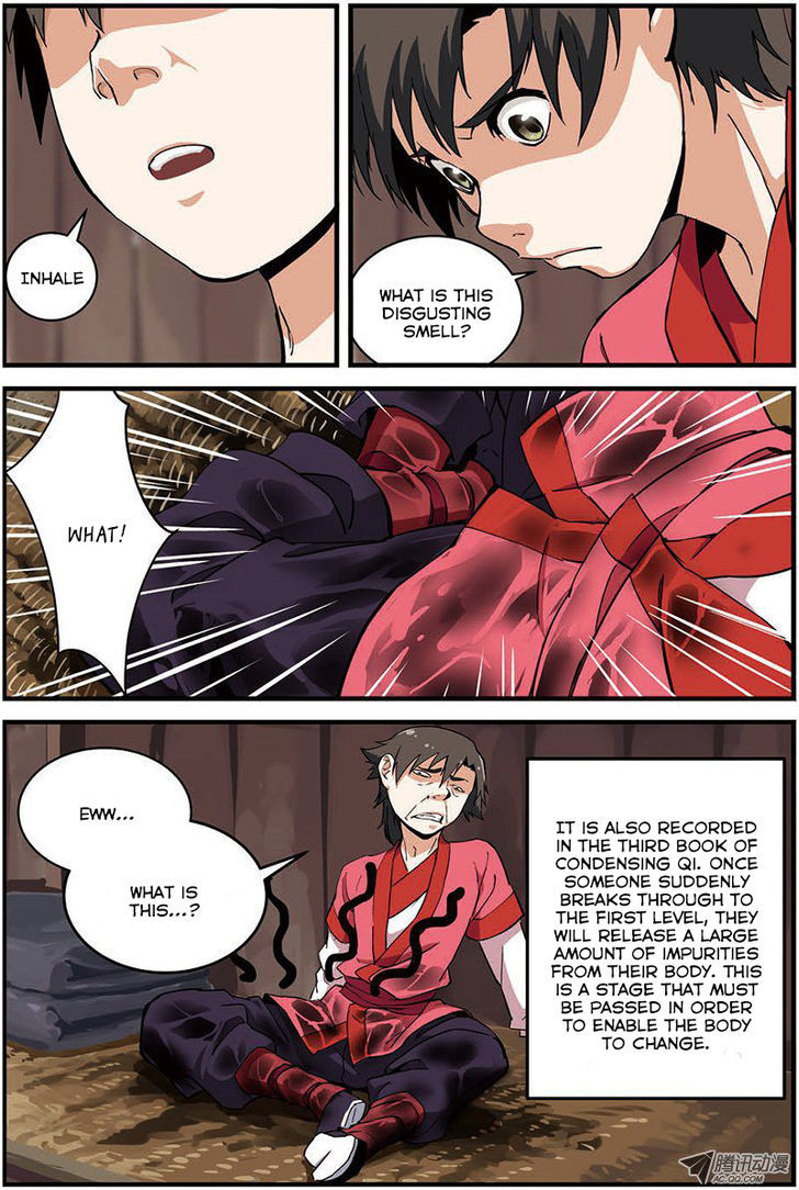 Xian Ni Chapter 12 #8