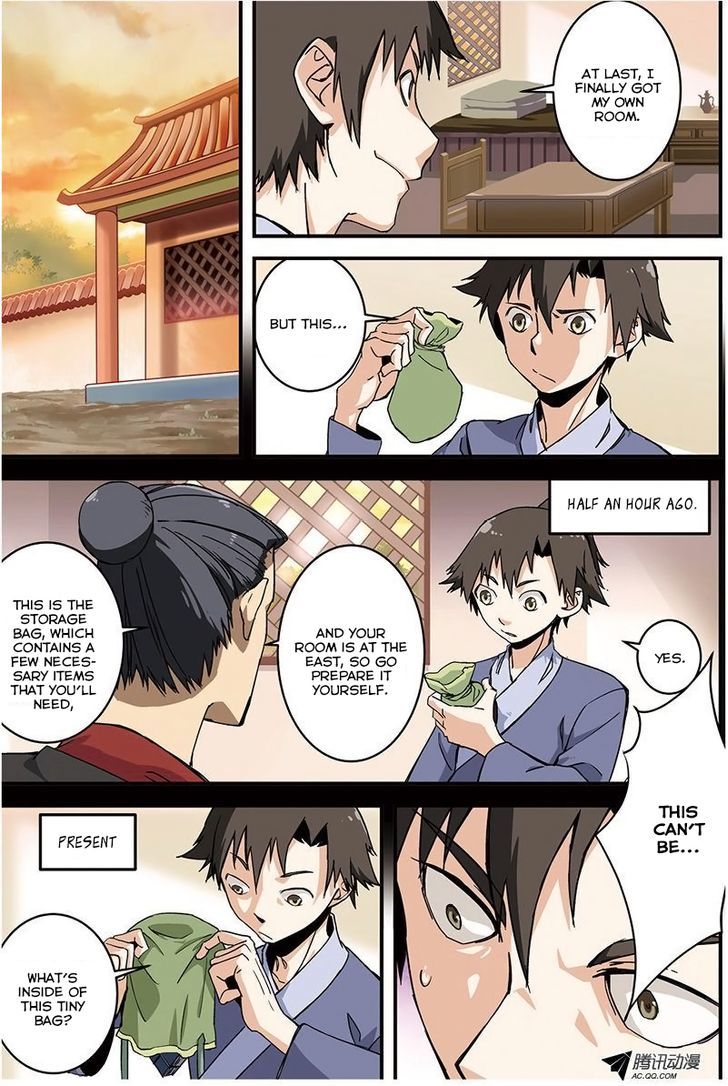 Xian Ni Chapter 6 #24