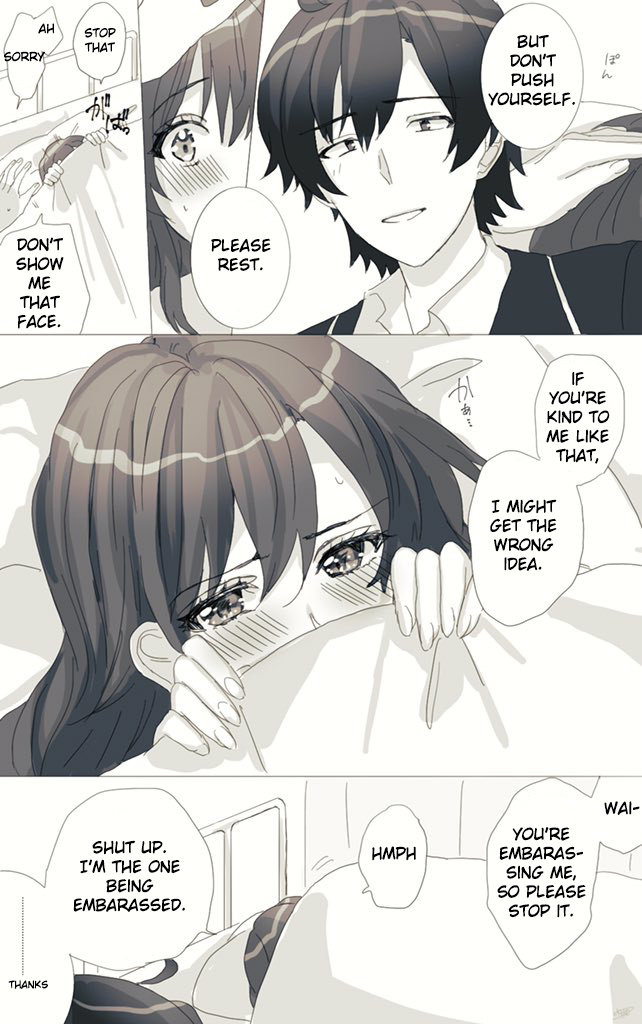 Hiratsu Cute, Shizu Cute! Chapter 40 #4