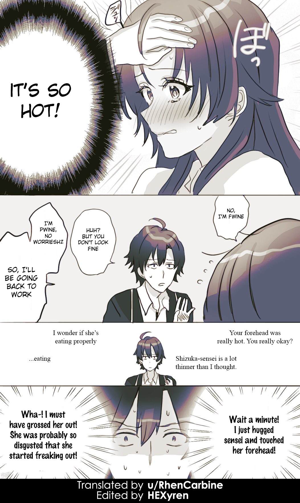 Hiratsu Cute, Shizu Cute! Chapter 33 #4