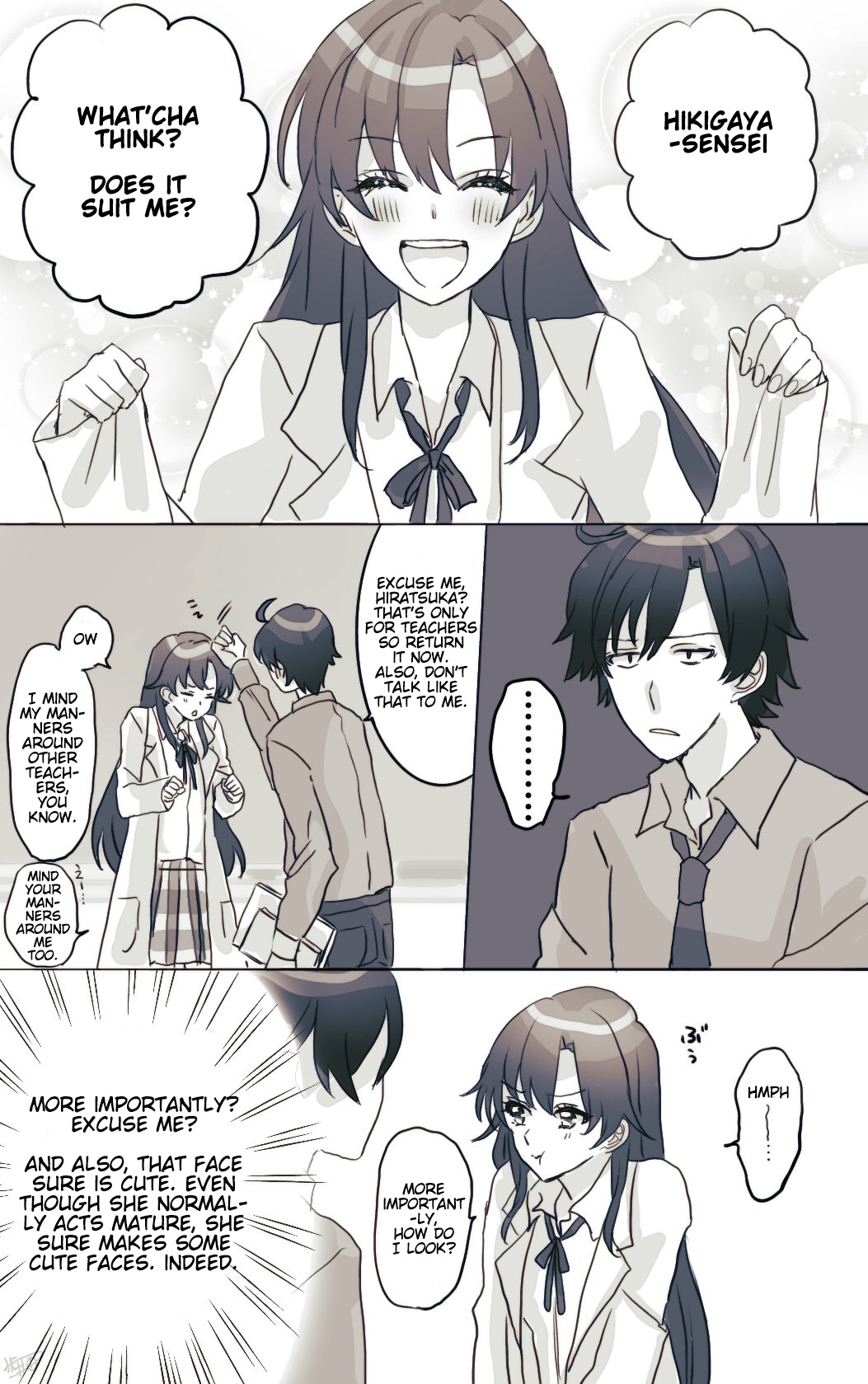 Hiratsu Cute, Shizu Cute! Chapter 30 #2