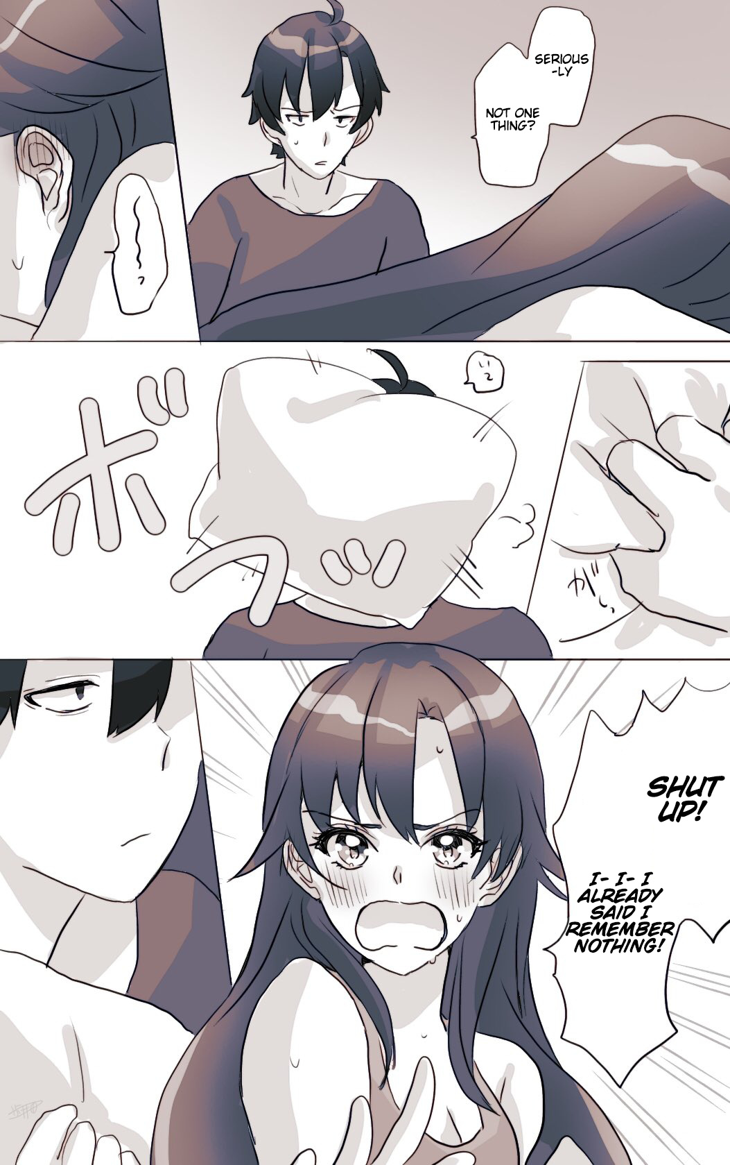 Hiratsu Cute, Shizu Cute! Chapter 23 #2