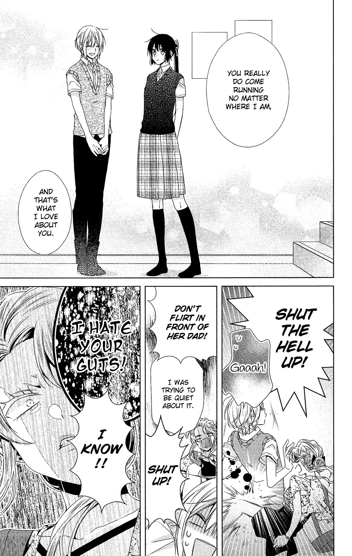 Mizutama Honey Boy Chapter 52 #22