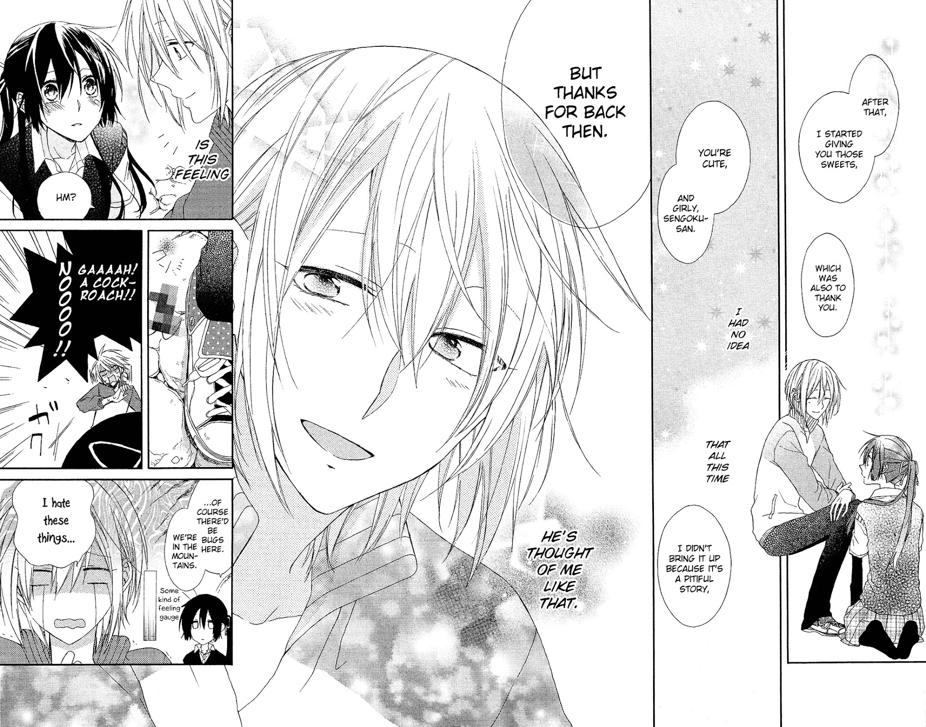 Mizutama Honey Boy Chapter 4 #19