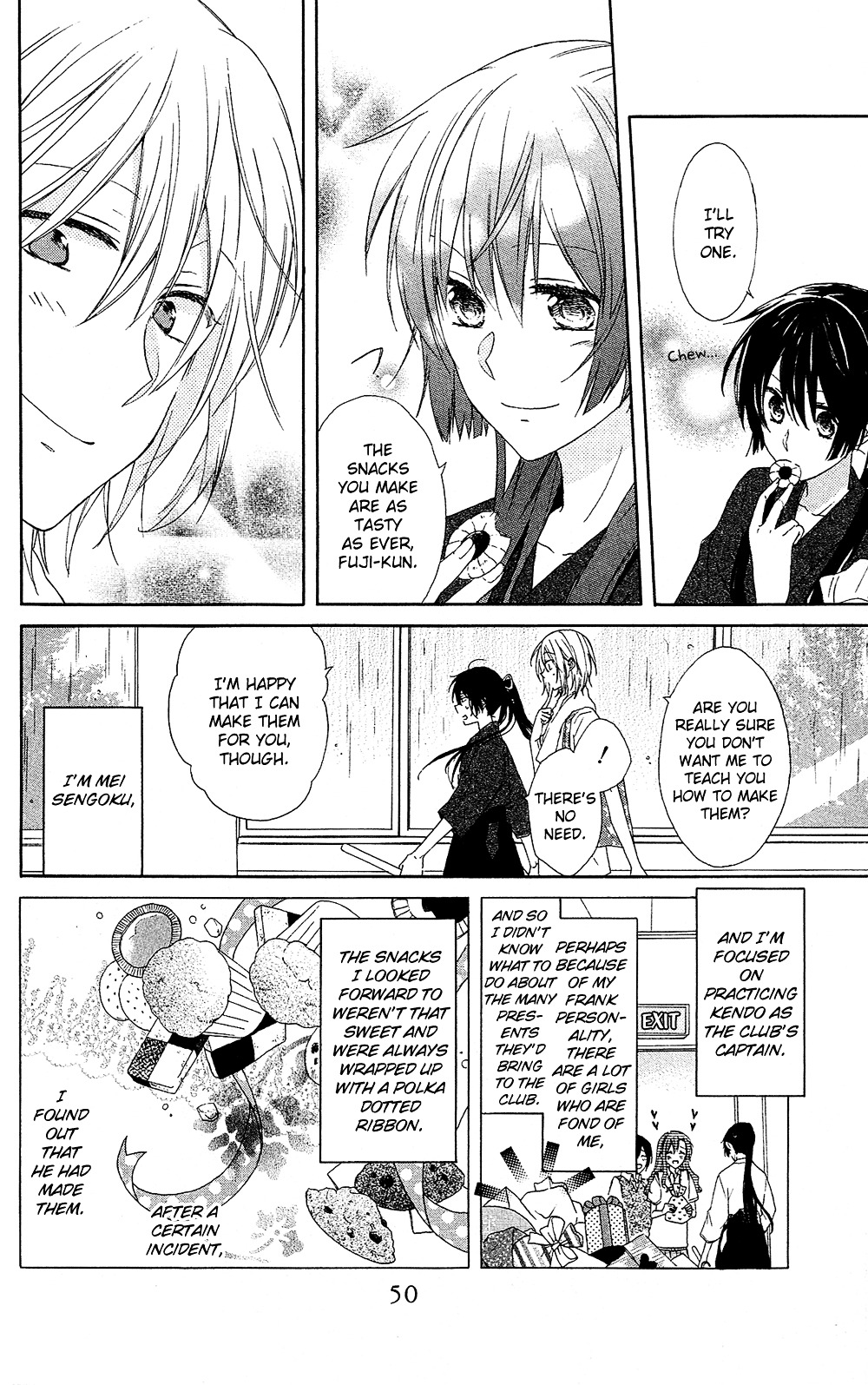 Mizutama Honey Boy Chapter 1 #7