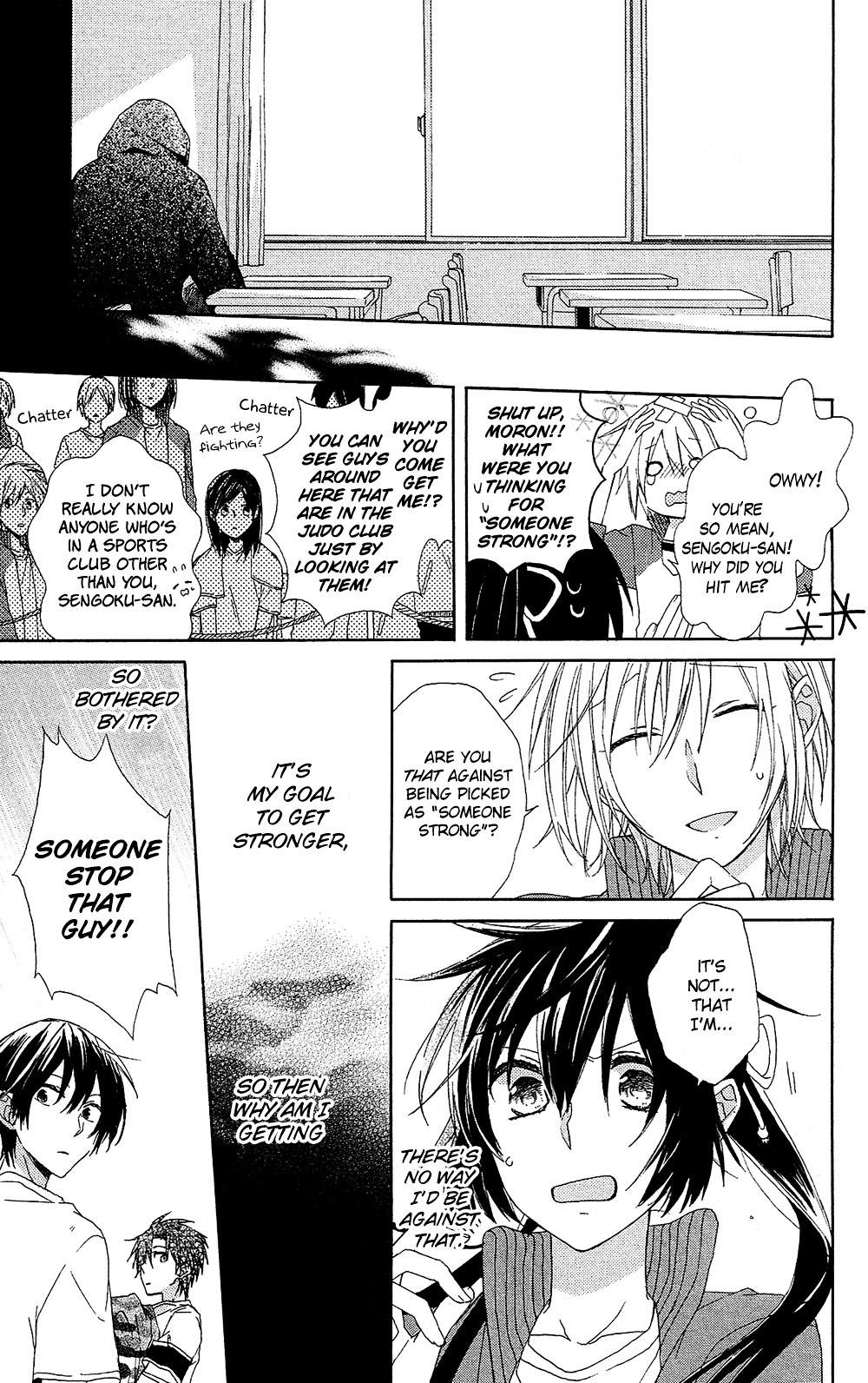 Mizutama Honey Boy Chapter 1 #29