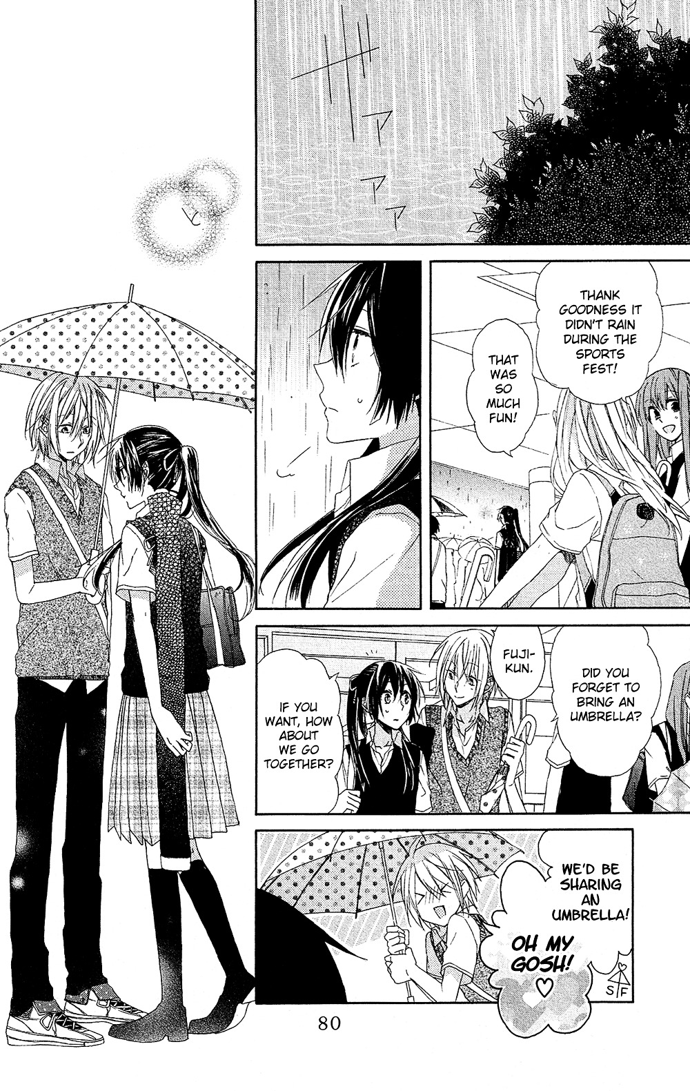 Mizutama Honey Boy Chapter 1 #36