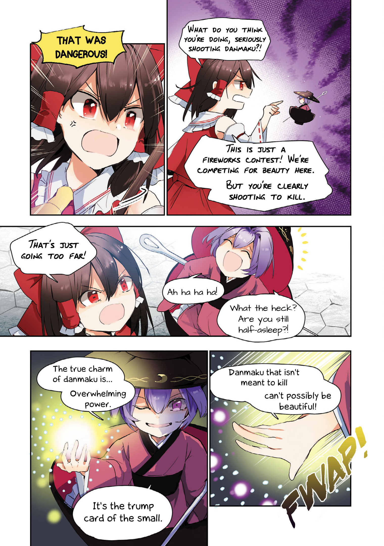 The Grimoire Of Usami - Hifuu Kurabu Ikai Satsuei Kiroku [Touhou Project] Chapter 6 #2