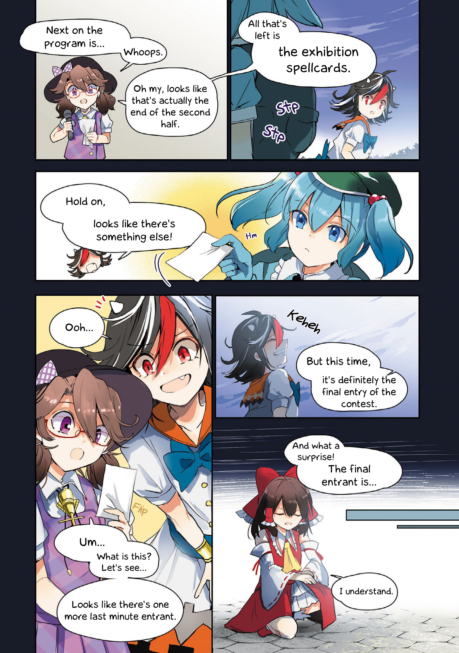 The Grimoire Of Usami - Hifuu Kurabu Ikai Satsuei Kiroku [Touhou Project] Chapter 6 #4