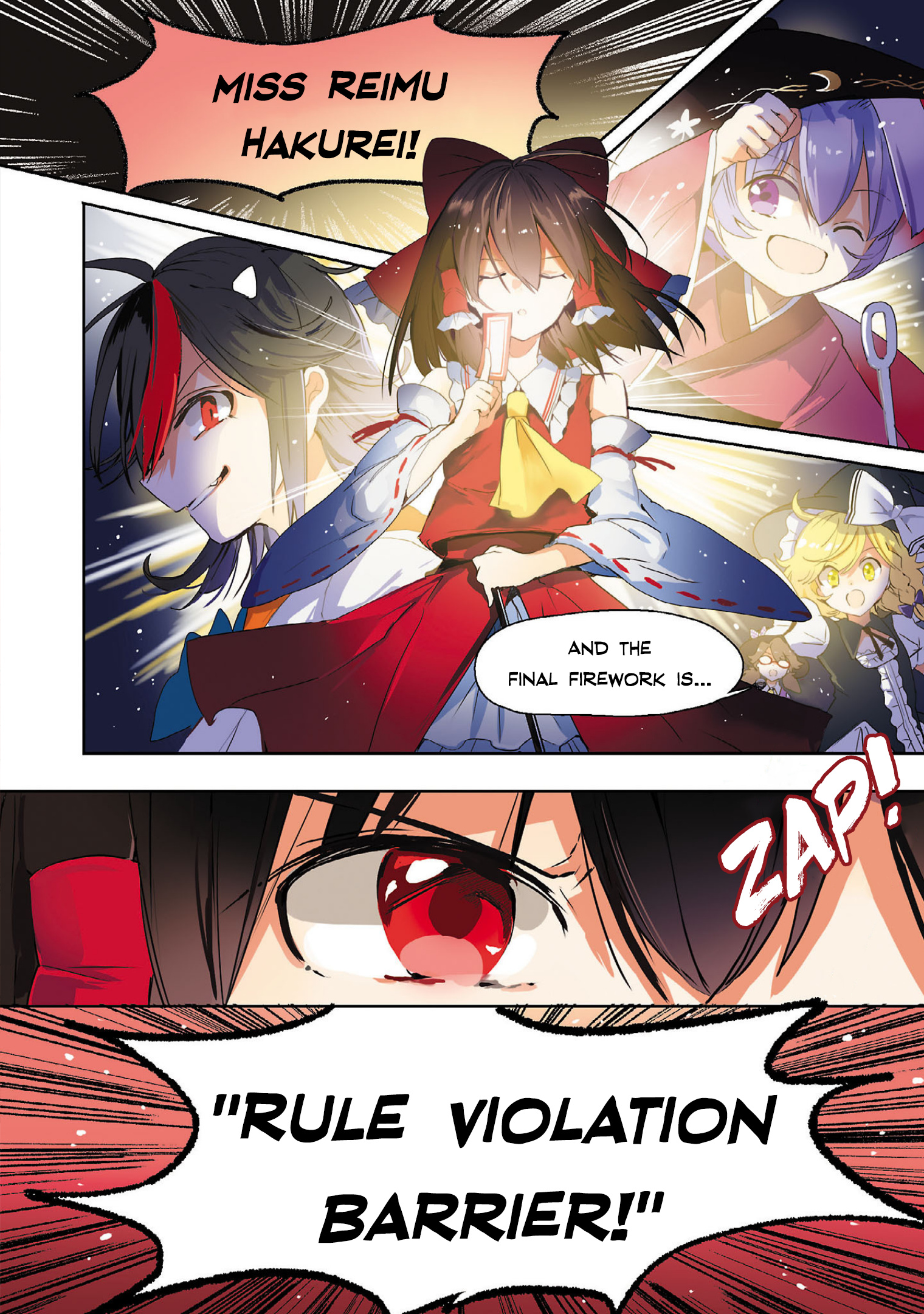 The Grimoire Of Usami - Hifuu Kurabu Ikai Satsuei Kiroku [Touhou Project] Chapter 6 #7