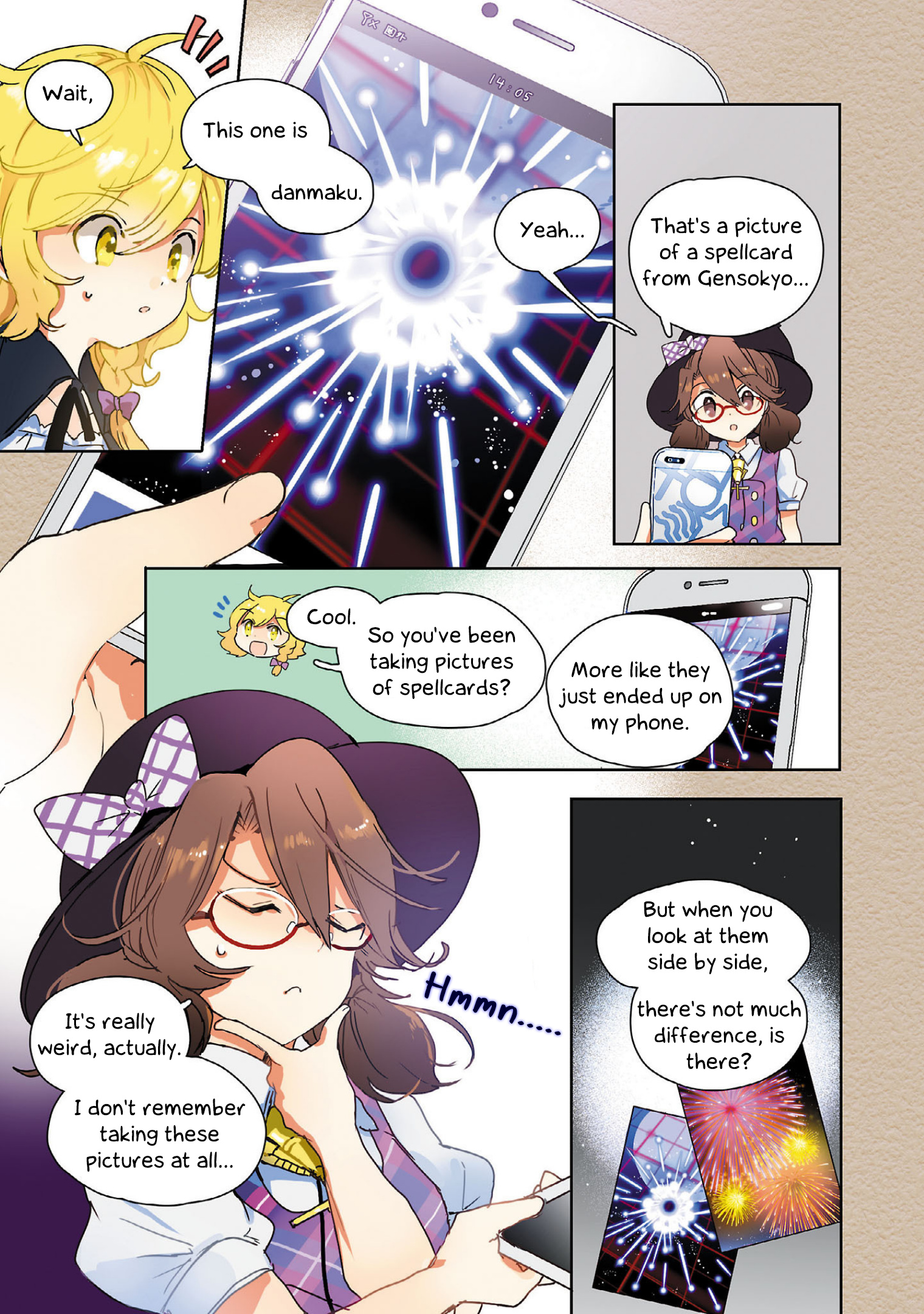 The Grimoire Of Usami - Hifuu Kurabu Ikai Satsuei Kiroku [Touhou Project] Chapter 1 #10