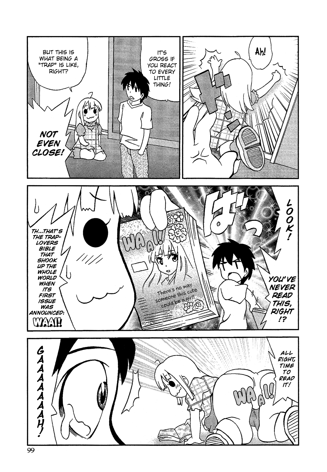 Josou Shounen Anthology Comic Chapter 4.5 #12