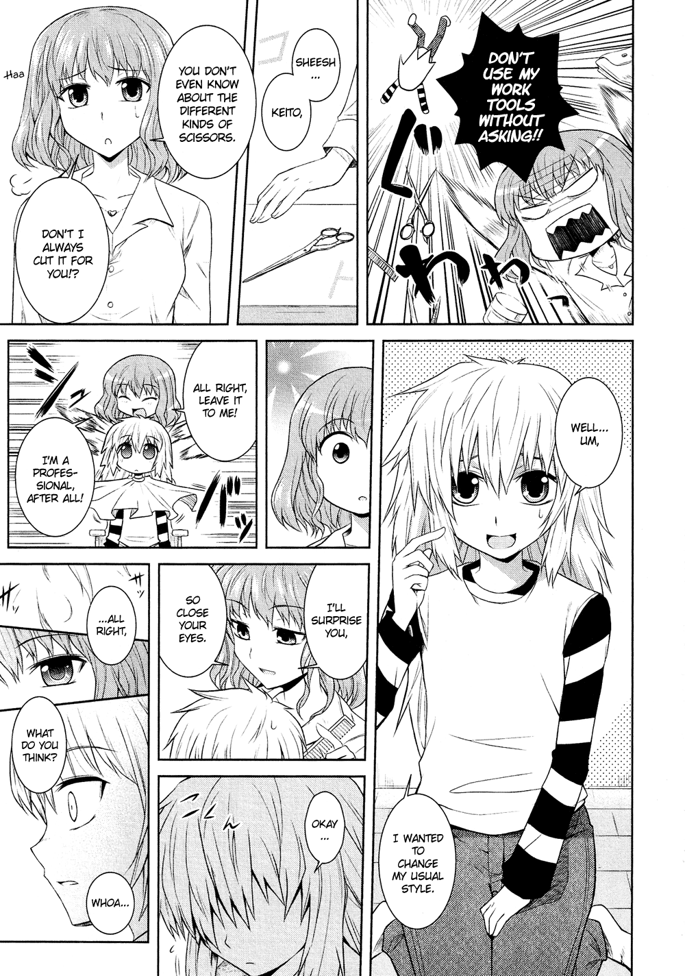 Josou Shounen Anthology Comic Chapter 4.3 #4