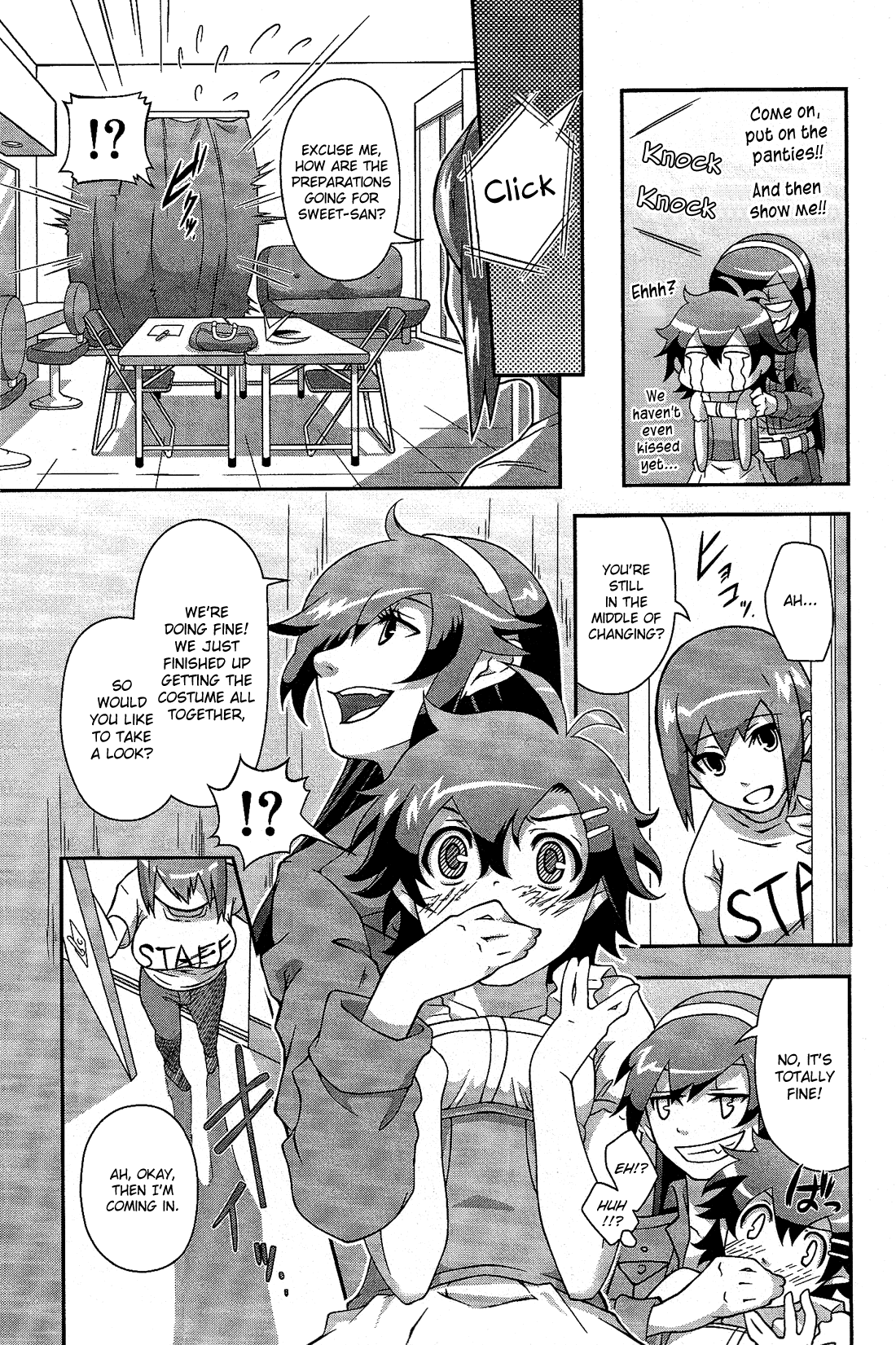 Josou Shounen Anthology Comic Chapter 3.9 #4