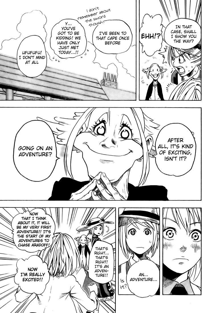 Koi No Kami-Sama Chapter 3 #17