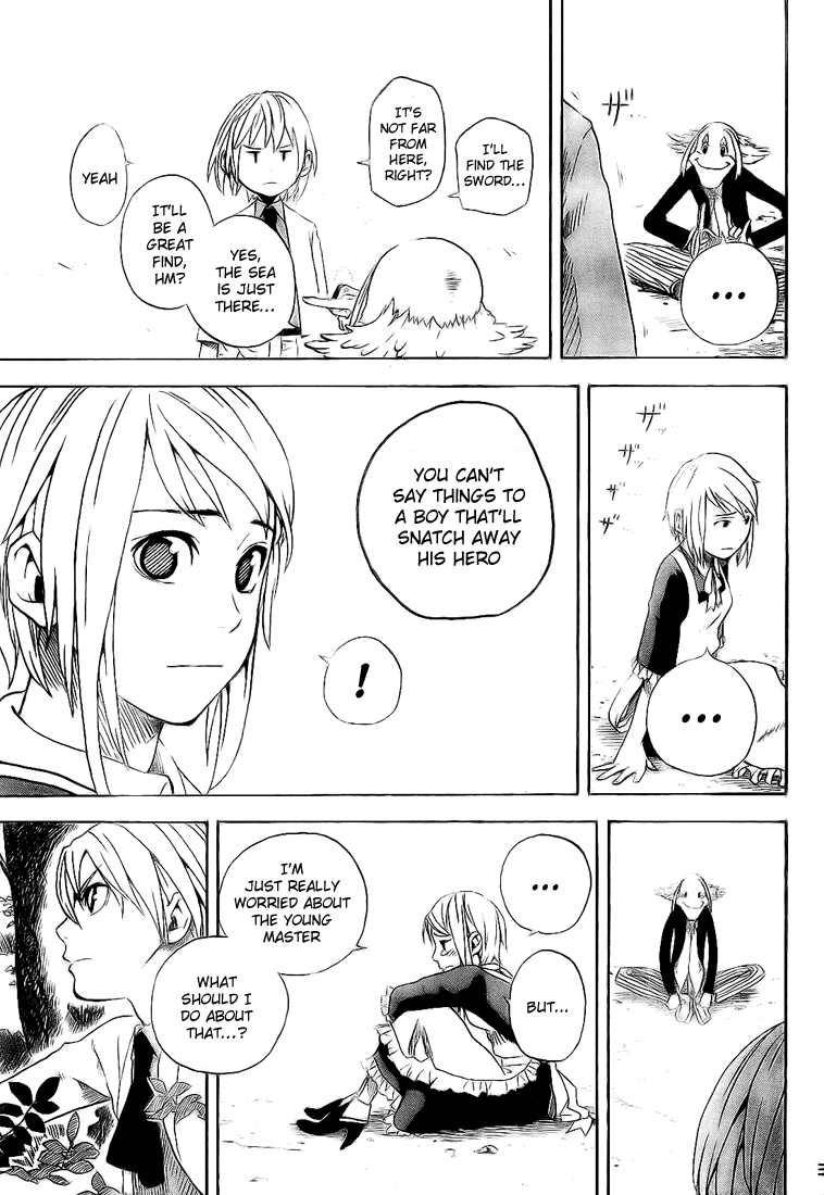 Koi No Kami-Sama Chapter 3 #35