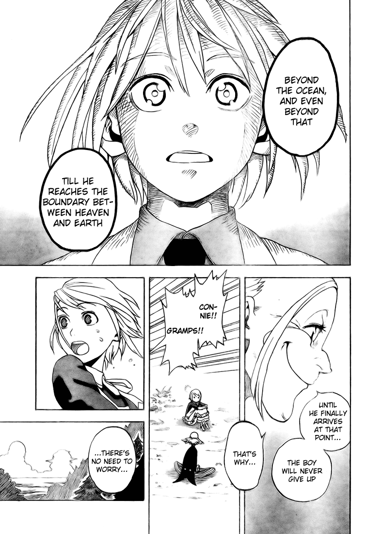 Koi No Kami-Sama Chapter 3 #37