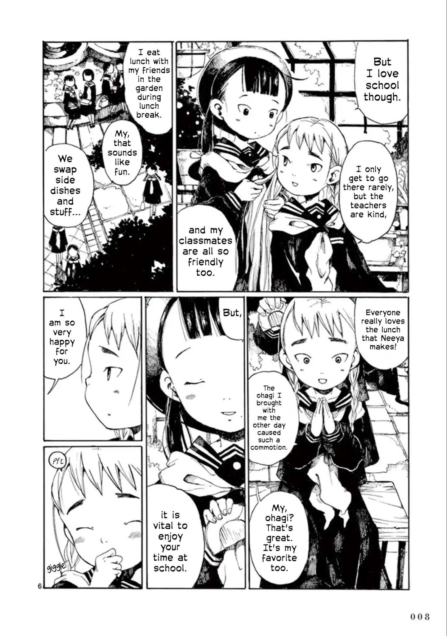 Hakka Shoujo Chapter 12 #5