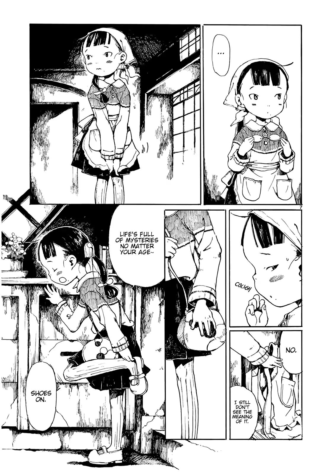 Hakka Shoujo Chapter 9 #8