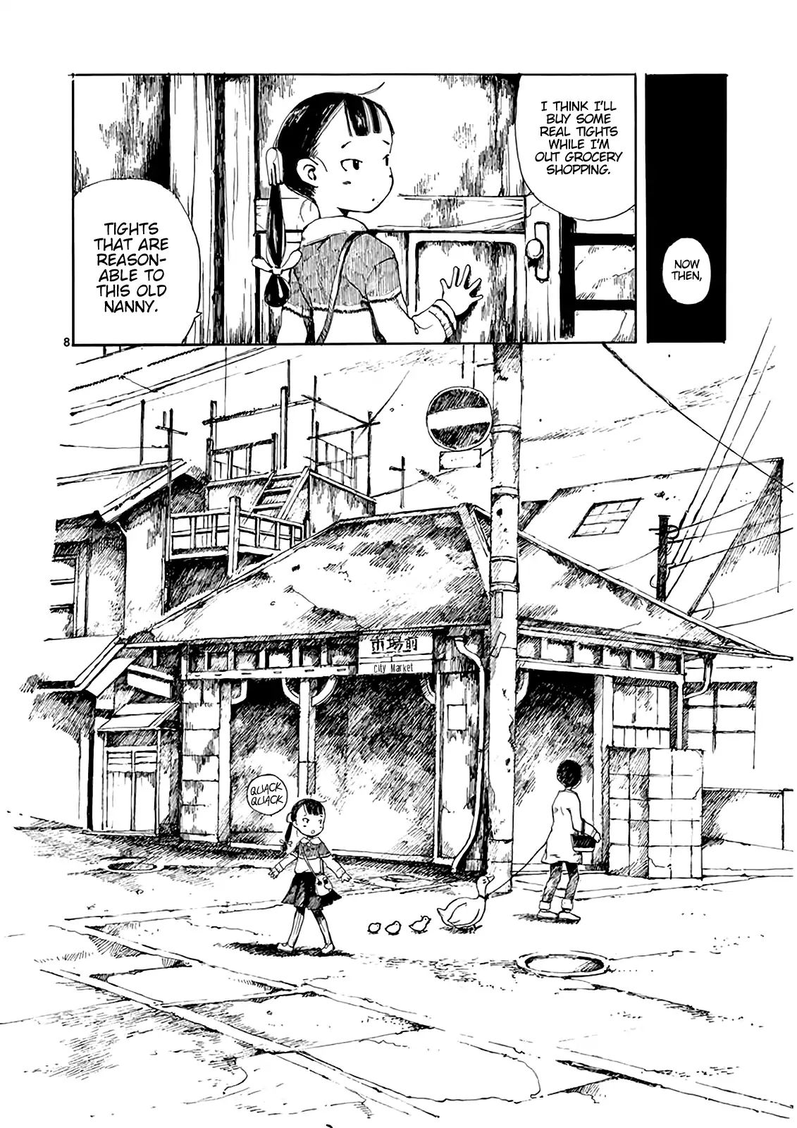 Hakka Shoujo Chapter 9 #9