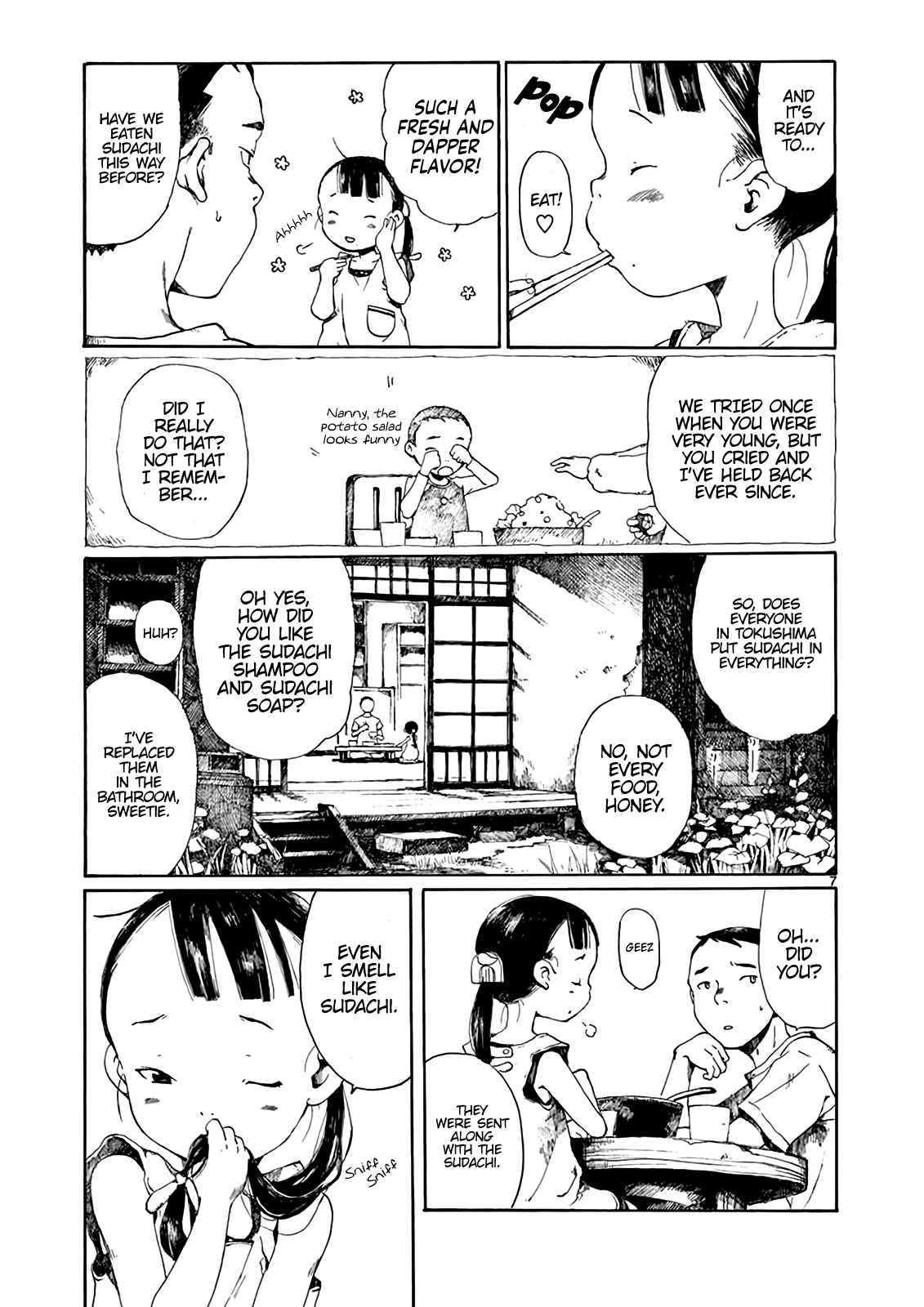 Hakka Shoujo Chapter 6 #9