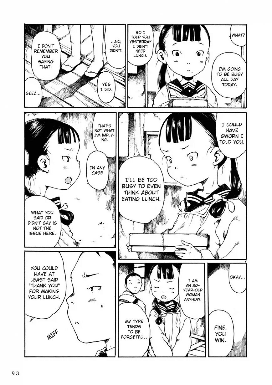 Hakka Shoujo Chapter 3 #8