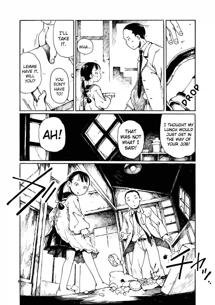 Hakka Shoujo Chapter 3 #9