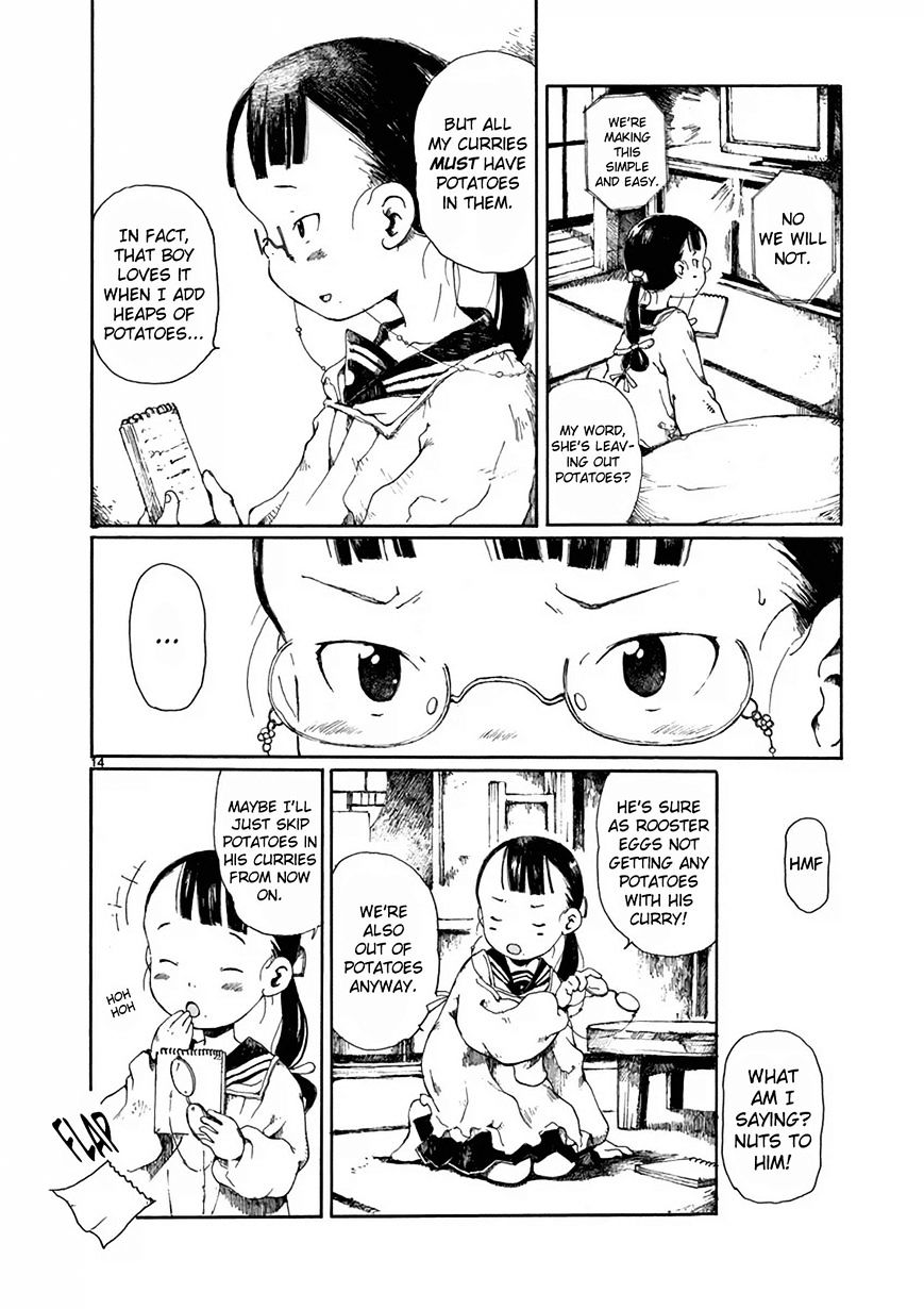 Hakka Shoujo Chapter 3 #15