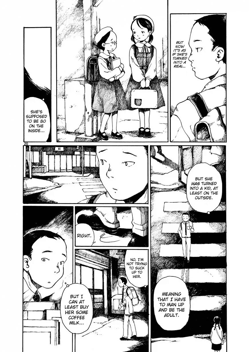 Hakka Shoujo Chapter 3 #21