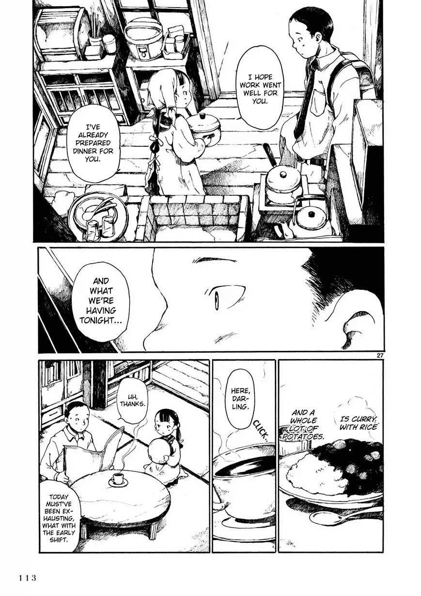 Hakka Shoujo Chapter 3 #28