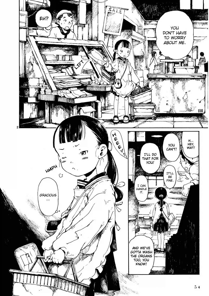 Hakka Shoujo Chapter 2 #3